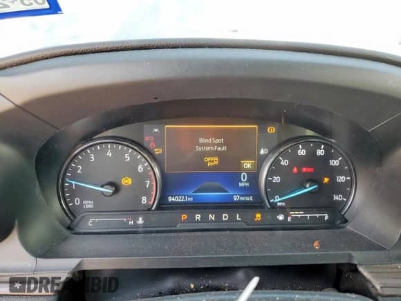 2022 Ford Explorer Limited z VIN 1FMSK7FHXNGB07253, wystawiony jako Copart lot #81991045 z przebiegiem 94 022 mil mil oraz Szkoda całkowita • Salvage title. Historia ofert i sprzedaży dostępna na DreamBid. Obrazek 9.