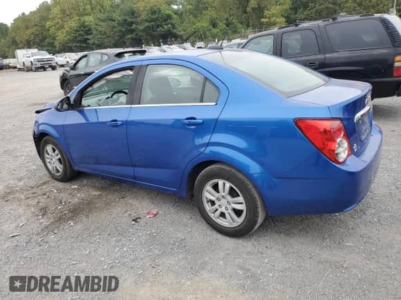 2016 Chevrolet Sonic LT с VIN 1G1JC5SG4G4179044, выставлен на аукционе Copart как лот 71577064 с пробегом 56 195 миль миль и Списание • Salvage title. История ставок и продаж доступна на DreamBid. Изображение 2.