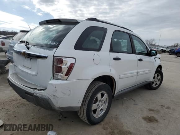 ✅ 2006 Chevrolet Equinox LS • VIN: 2CNDL13F866181567 • Лот: 42243875. Опубликован ранее на Copart с пробегом 240 324 миль. Бесплатный доступ к архиву аукционных продаж из США и подробный отчёт об истории автомобиля на DreamBid. Изображение 3.