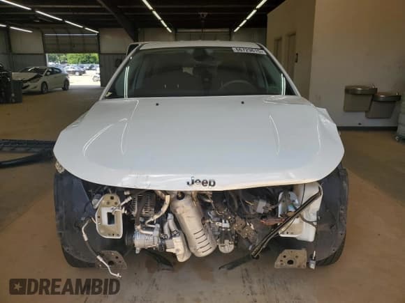 ✅ 2021 Jeep Compass Sport • VIN: 3C4NJCABXMT514919 • Lot: 66729615. Listed on Copart with 44,251 mi. Free auction sales archive from the USA and detailed vehicle history report at DreamBid. Image 5.