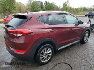 2018 Hyundai Tucson SEL with VIN KM8J33A41JU600675, listed as a Copart auction lot 80334265 with 132,767 mi miles and Clean title. Bid and sale history available at DreamBid. Image 3.