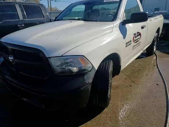 2015 Ram 1500 Tradesman with VIN 3C6JR6DG4FG522338, listed as a Copart auction lot 86081314 with 131,186 mi miles and Salvage title. Bid and sale history available at DreamBid. Image 13.