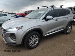 2020 Hyundai Santa Fe SE z VIN 5NMS2CAD9LH246278, wystawiony jako Copart lot #70676015 z przebiegiem 62 173 mil mil oraz Szkoda całkowita • Salvage title. Historia ofert i sprzedaży dostępna na DreamBid. Obrazek 1.