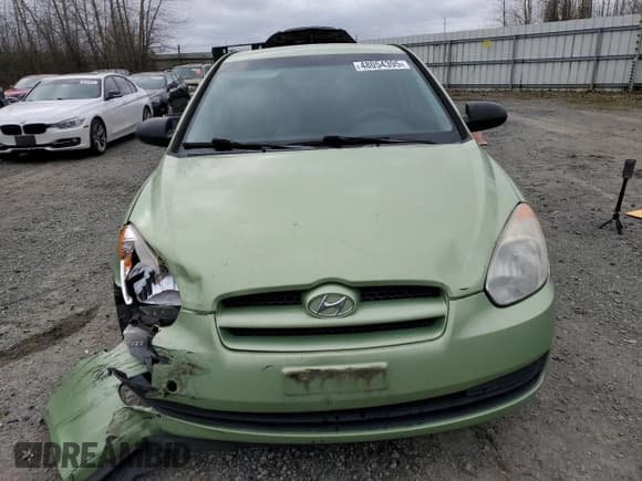 ✅ 2008 Hyundai Accent GS • VIN: KMHCM36C58U089648 • Лот: 48054395. Опубликован ранее на Copart с пробегом 163 721 миль. Бесплатный доступ к архиву аукционных продаж из США и подробный отчёт об истории автомобиля на DreamBid. Изображение 5.