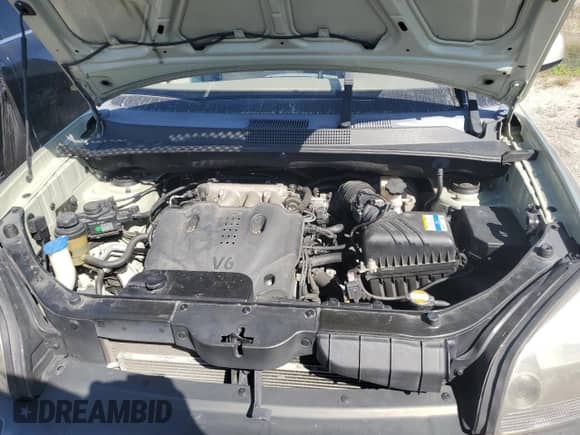 2008 Hyundai Tucson SE z VIN KM8JN12D88U895247, wystawiony jako Copart lot #75433954 z przebiegiem 125 198 mil mil oraz Szkoda całkowita • Salvage title. Historia ofert i sprzedaży dostępna na DreamBid. Obrazek 12.