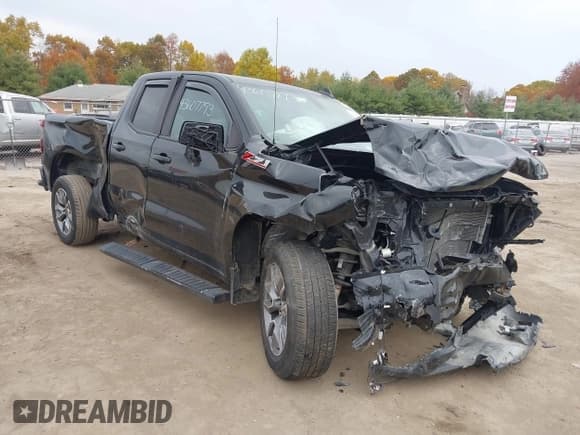 ✅ 2020 Chevrolet Silverado 1500 RST • VIN: 1GCRYEED4LZ118481 • Lot: 43607793. Listed on IAAI with 64,171 mi. Free auction sales archive from the USA and detailed vehicle history report at DreamBid. Image 6.