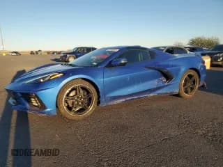 ✅ 2023 Chevrolet Corvette 1LT • VIN: 1G1YA2D47P5134115 • Lot: 89698695. Wystawiony na Copart z przebiegiem 34 065 mil. Bezpłatny archiwum sprzedaży aukcyjnych z USA i szczegółowy raport historii pojazdu na DreamBid. Zdjęcie 1.