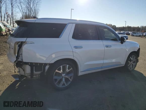 ✅ 2021 Hyundai Palisade Limited • VIN: KM8R5DHE2MU294978 • Лот: 80250624. Опубликован ранее на Copart с пробегом 29 881 миль. Бесплатный доступ к архиву аукционных продаж из США и подробный отчёт об истории автомобиля на DreamBid. Изображение 3.