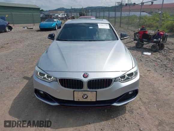 ✅ 2014 BMW 4 Series 428i xDrive • VIN: WBA3N5C50EF716708 • Lot: 42867738. Listed on IAAI with 103,412 mi. Free auction sales archive from the USA and detailed vehicle history report at DreamBid. Image 12.