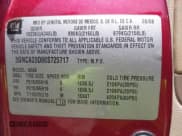✅ 2008 Chevrolet HHR LT • VIN: 3GNCA23D88S725717 • Lot: 42158956. Listed on IAAI with 160,513 mi. Free auction sales archive from the USA and detailed vehicle history report at DreamBid. Image 9.