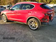 ✅ 2018 Alfa Romeo Stelvio Ti Lusso • VIN: ZASFAKRN0J7C28274 • Lot: 91464065. Listed on Copart with 75,468 mi. Free auction sales archive from the USA and detailed vehicle history report at DreamBid. Image 2.