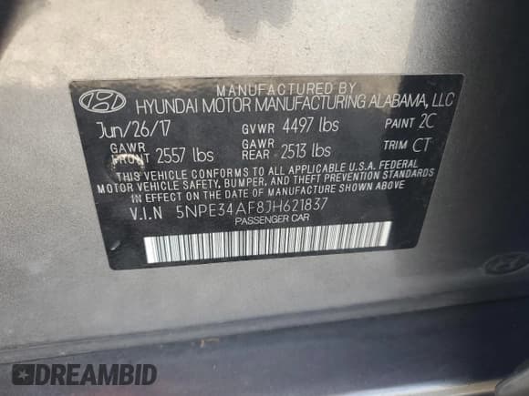 ✅ 2018 Hyundai Sonata SEL • VIN: 5NPE34AF8JH621837 • Lot: 91513235. Wystawiony na Copart z przebiegiem 64 886 mil. Bezpłatny archiwum sprzedaży aukcyjnych z USA i szczegółowy raport historii pojazdu na DreamBid. Zdjęcie 12.