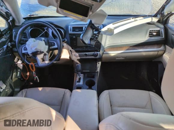 ✅ 2017 Subaru Outback Limited • VIN: 4S4BSENC5H3329379 • Lot: 44997525. Listed on Copart with 46,355 mi. Free auction sales archive from the USA and detailed vehicle history report at DreamBid. Image 8.