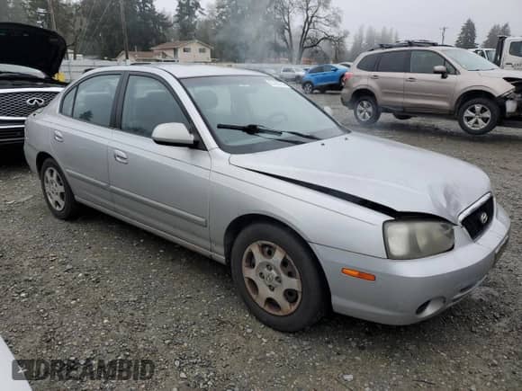 ✅ 2001 Hyundai Elantra GLS • VIN: KMHDN45D21U142619 • Лот: 87468794. Размещён на Copart с пробегом 248 573 миль миль. Получите бесплатный доступ к архиву аукционных продаж из США и посмотрите подробный отчёт об истории автомобиля на DreamBid. Изображение 4.
