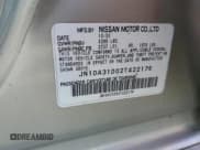 ✅ 2002 Nissan Maxima GXE • VIN: JN1DA31D02T422176 • Lot: 73593744. Wystawiony na Copart z przebiegiem 180 450 mil. Bezpłatny archiwum sprzedaży aukcyjnych z USA i szczegółowy raport historii pojazdu na DreamBid. Zdjęcie 12.