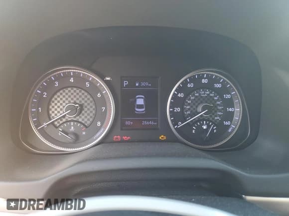 ✅ 2020 Hyundai Elantra SE • VIN: 5NPD74LF6LH590233 • Лот: 83837935. Опубликован ранее на Copart с пробегом 28 646 миль. Бесплатный доступ к архиву аукционных продаж из США и подробный отчёт об истории автомобиля на DreamBid. Изображение 9.