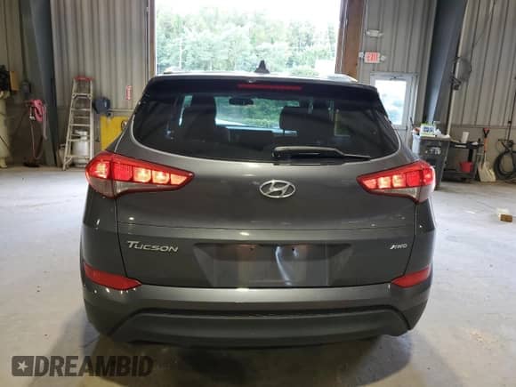 2018 Hyundai Tucson SEL Plus with VIN KM8J3CA40JU599258, listed as a Copart auction lot 70315545 with 60,097 mi miles and Salvage title. Bid and sale history available at DreamBid. Image 6.