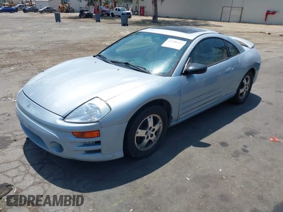 ✅ 2003 Mitsubishi Eclipse GS • VIN: 4A3AC44G53E080815 • Lot: 42780337. Listed on IAAI with 207,261 mi. Free auction sales archive from the USA and detailed vehicle history report at DreamBid. Image 17.