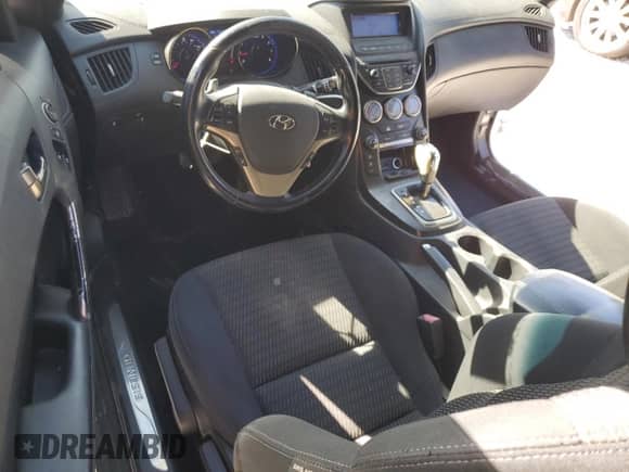 2013 Hyundai Genesis Coupe Premium z VIN KMHHT6KD8DU091641, wystawiony jako Copart lot #85923915 z przebiegiem 134 092 mil mil oraz Szkoda całkowita • Salvage title. Historia ofert i sprzedaży dostępna na DreamBid. Obrazek 8.