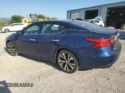 ✅ 2017 Nissan Maxima S • VIN: 1N4AA6AP8HC421061 • Lot: 80776475. Listed on Copart with 107,280 mi. Free auction sales archive from the USA and detailed vehicle history report at DreamBid. Image 2.