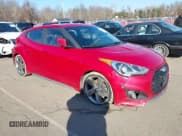 ✅ 2013 Hyundai Veloster Turbo • VIN: KMHTC6AE3DU135145 • Lot: 41767388. Wystawiony na IAAI z przebiegiem 162 234 mil. Bezpłatny archiwum sprzedaży aukcyjnych z USA i szczegółowy raport historii pojazdu na DreamBid. Zdjęcie 1.