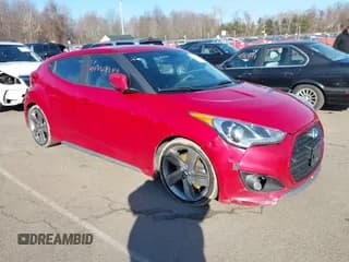 ✅ 2013 Hyundai Veloster Turbo • VIN: KMHTC6AE3DU135145 • Lot: 41767388. Wystawiony na IAAI z przebiegiem 162 234 mil. Bezpłatny archiwum sprzedaży aukcyjnych z USA i szczegółowy raport historii pojazdu na DreamBid. Zdjęcie 1.