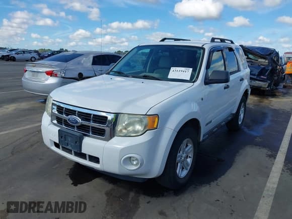 ✅ 2008 Ford Escape Hybrid • VIN: 1FMCU59H88KA49868 • Lot: 43119417. Listed on IAAI with 125,254 mi. Free auction sales archive from the USA and detailed vehicle history report at DreamBid. Image 18.