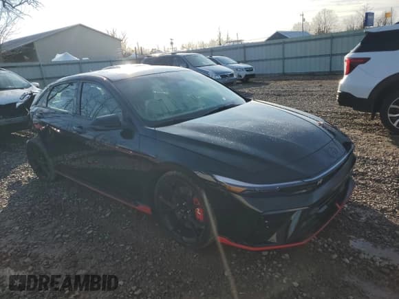 ✅ 2025 Hyundai Elantra • VIN: KMHLW4DK6SU023269 • Лот: 82140484. Опубликован ранее на Copart с пробегом 2 968 миль. Бесплатный доступ к архиву аукционных продаж из США и подробный отчёт об истории автомобиля на DreamBid. Изображение 4.