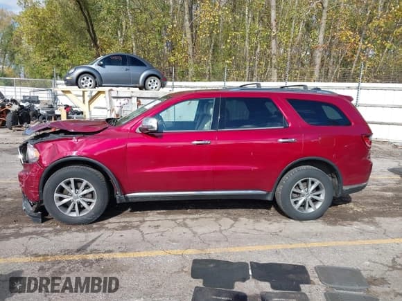 ✅ 2015 Dodge Durango Limited • VIN: 1C4RDJDG0FC120638 • Lot: 43526631. Listed on IAAI with 167,370 mi. Free auction sales archive from the USA and detailed vehicle history report at DreamBid. Image 14.