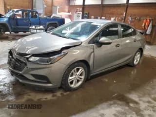 ✅ 2017 Chevrolet Cruze LT • VIN: 1G1BE5SM1H7234537 • Lot: 62769513. Listed on Copart with 84,013 mi. Free auction sales archive from the USA and detailed vehicle history report at DreamBid. Image 1.