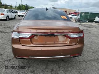 ✅ 2018 Lincoln Continental Black Label • VIN: 1LN6L9AP4J5610601 • Lot: 58106154. Listed on Copart with Not provided. Free auction sales archive from the USA and detailed vehicle history report at DreamBid. Image 6.