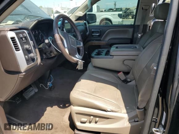 ✅ 2015 GMC Sierra 1500 SLT • VIN: 3GTU2VEC6FG301419 • Lot: 59172955. Listed on Copart with 218,272 mi. Free auction sales archive from the USA and detailed vehicle history report at DreamBid. Image 7.