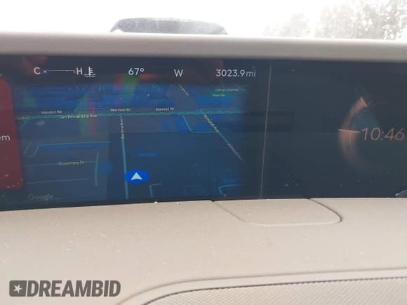 ✅ 2024 Lincoln Nautilus Premiere • VIN: 5LMPJ8JA6RJ876637 • Лот: 43097546. Опубликован ранее на IAAI с пробегом 3 023 миль. Бесплатный доступ к архиву аукционных продаж из США и подробный отчёт об истории автомобиля на DreamBid. Изображение 7.