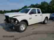 2024 Ram 1500 Express with VIN 1C6RR7FG7RS189586, listed as a Copart auction lot 66400755 with 4,356 mi miles and Clean title. Bid and sale history available at DreamBid. Image 1.