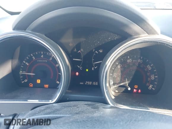 ✅ 2010 Toyota Highlander • VIN: 5TDZA3EH9AS001022 • Lot: 43753726. Listed on IAAI with 298,166 mi. Free auction sales archive from the USA and detailed vehicle history report at DreamBid. Image 7.