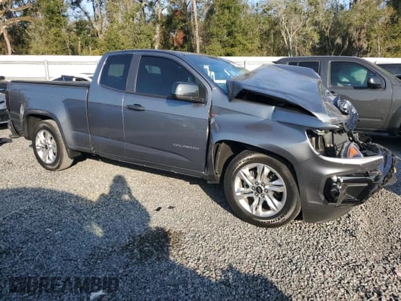 ✅ 2021 Chevrolet Colorado 2WD LT • VIN: 1GCHSCEN3M1111712 • Лот: 44108565. Опубликован ранее на Copart с пробегом 12 228 миль. Бесплатный доступ к архиву аукционных продаж из США и подробный отчёт об истории автомобиля на DreamBid. Изображение 4.