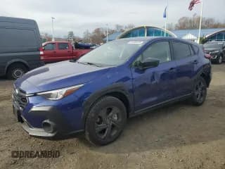 ✅ 2025 Subaru Crosstrek • VIN: JF2GUABC0SH311157 • Lot: 91493675. Wystawiony na Copart z przebiegiem 3 565 mil. Bezpłatny archiwum sprzedaży aukcyjnych z USA i szczegółowy raport historii pojazdu na DreamBid. Zdjęcie 1.