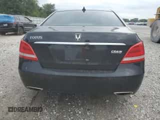 2014 Hyundai Equus Signature with VIN KMHGH4JH5EU085786, listed as a Copart auction lot 68323835 with 108,768 mi miles and Clean title. Bid and sale history available at DreamBid. Image 6.