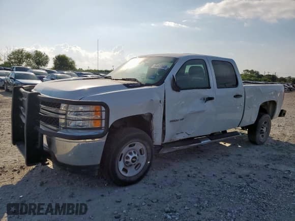 ✅ 2013 Chevrolet Silverado 2500HD Work Truck • VIN: 1GC1CVCG7DF231093 • Лот: 84637665. Опубликован ранее на Copart с пробегом 165 571 миль. Бесплатный доступ к архиву аукционных продаж из США и подробный отчёт об истории автомобиля на DreamBid. Изображение 1.