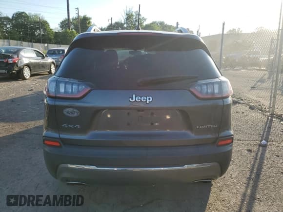 ✅ 2019 Jeep Cherokee Limited • VIN: 1C4PJMDN5KD253187 • Lot: 60502605. Listed on Copart with 75,914 mi. Free auction sales archive from the USA and detailed vehicle history report at DreamBid. Image 6.