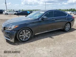 ✅ 2018 Genesis G80 3.8L • VIN: KMHGN4JE8JU246902 • Lot: 69056455. Wystawiony na Copart z przebiegiem 165 436 mil. Bezpłatny archiwum sprzedaży aukcyjnych z USA i szczegółowy raport historii pojazdu na DreamBid. Zdjęcie 1.