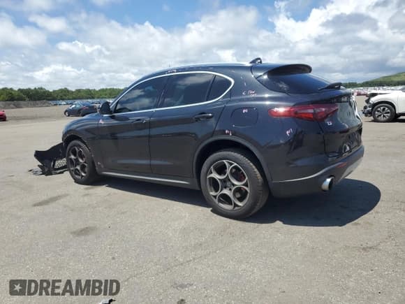 ✅ 2018 Alfa Romeo Stelvio • VIN: ZASFAKAN9J7B98154 • Lot: 64700895. Listed on Copart with 73,526 mi. Free auction sales archive from the USA and detailed vehicle history report at DreamBid. Image 2.