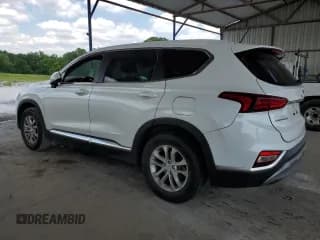 ✅ 2019 Hyundai Santa Fe SE • VIN: 5NMS23AD3KH018761 • Lot: 55953534. Wystawiony na Copart z przebiegiem 88 011 mil. Bezpłatny archiwum sprzedaży aukcyjnych z USA i szczegółowy raport historii pojazdu na DreamBid. Zdjęcie 2.