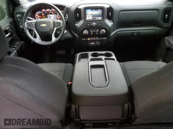 ✅ 2022 Chevrolet Silverado 1500 Custom • VIN: 3GCPYBEK9NG150768 • Lot: 47590215. Wystawiony na Copart z przebiegiem 37 573 mil. Bezpłatny archiwum sprzedaży aukcyjnych z USA i szczegółowy raport historii pojazdu na DreamBid. Zdjęcie 8.