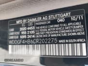 ✅ 2012 Mercedes-Benz C 250 Sport • VIN: WDDGF4HB6CR202275 • Lot: 43827044. Wystawiony na IAAI z przebiegiem 106 508 mil. Bezpłatny archiwum sprzedaży aukcyjnych z USA i szczegółowy raport historii pojazdu na DreamBid. Zdjęcie 9.