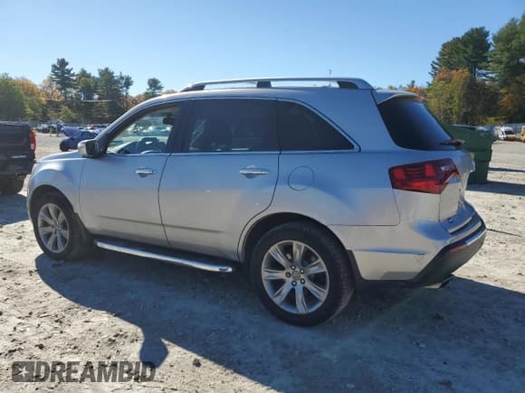 ✅ 2013 Acura MDX Advance • VIN: 2HNYD2H61DH513197 • Lot: 86827325. Wystawiony na Copart z przebiegiem 117 038 mil. Bezpłatny archiwum sprzedaży aukcyjnych z USA i szczegółowy raport historii pojazdu na DreamBid. Zdjęcie 2.