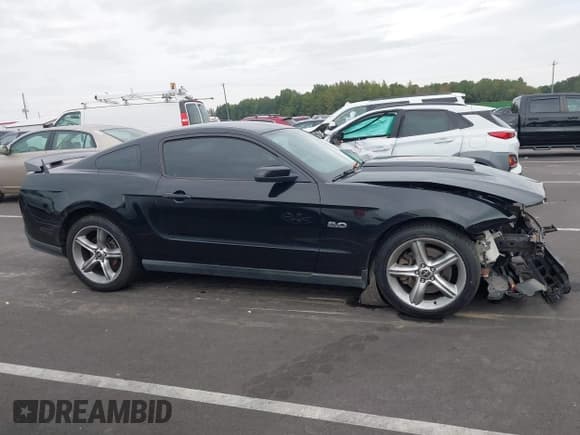 ✅ 2012 Ford Mustang GT Premium • VIN: 1ZVBP8CF1C5206080 • Lot: 43337492. Listed on IAAI with 134,702 mi. Free auction sales archive from the USA and detailed vehicle history report at DreamBid. Image 14.