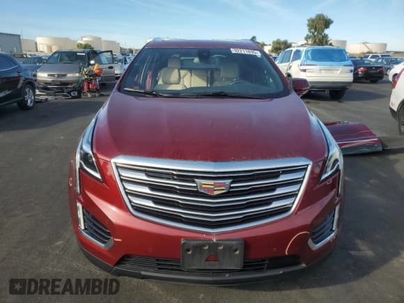 ✅ 2017 Cadillac XT5 Premium Luxury FWD • VIN: 1GYKNCRS8HZ123272 • Лот: 92211835. Опубликован ранее на Copart с пробегом 22 803 миль. Бесплатный доступ к архиву аукционных продаж из США и подробный отчёт об истории автомобиля на DreamBid. Изображение 5.