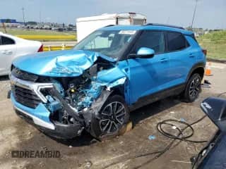 ✅ 2025 Chevrolet TrailBlazer LT • VIN: KL79MPSL1SB012884 • Лот: 68373445. Размещён на Copart с пробегом 12 089 миль миль. Получите бесплатный доступ к архиву аукционных продаж из США и посмотрите подробный отчёт об истории автомобиля на DreamBid. Изображение 1.