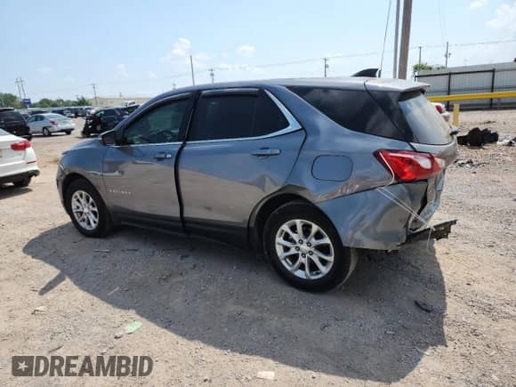 2018 Chevrolet Equinox LT с VIN 3GNAXJEV7JL119542, выставлен на аукционе Copart как лот 81046415 с пробегом 64 880 миль миль и Списание • Salvage title. История ставок и продаж доступна на DreamBid. Изображение 2.